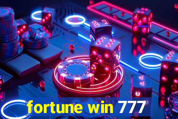 fortune win 777